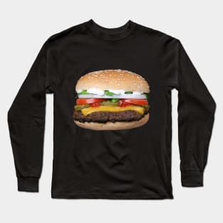 Image: Cheeseburger Long Sleeve T-Shirt